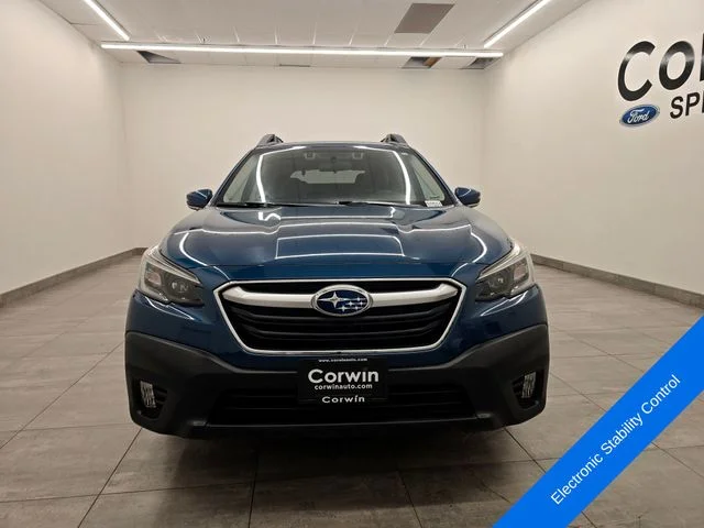 Used 2020 Abyss Blue Pearl Subaru Premium image 7