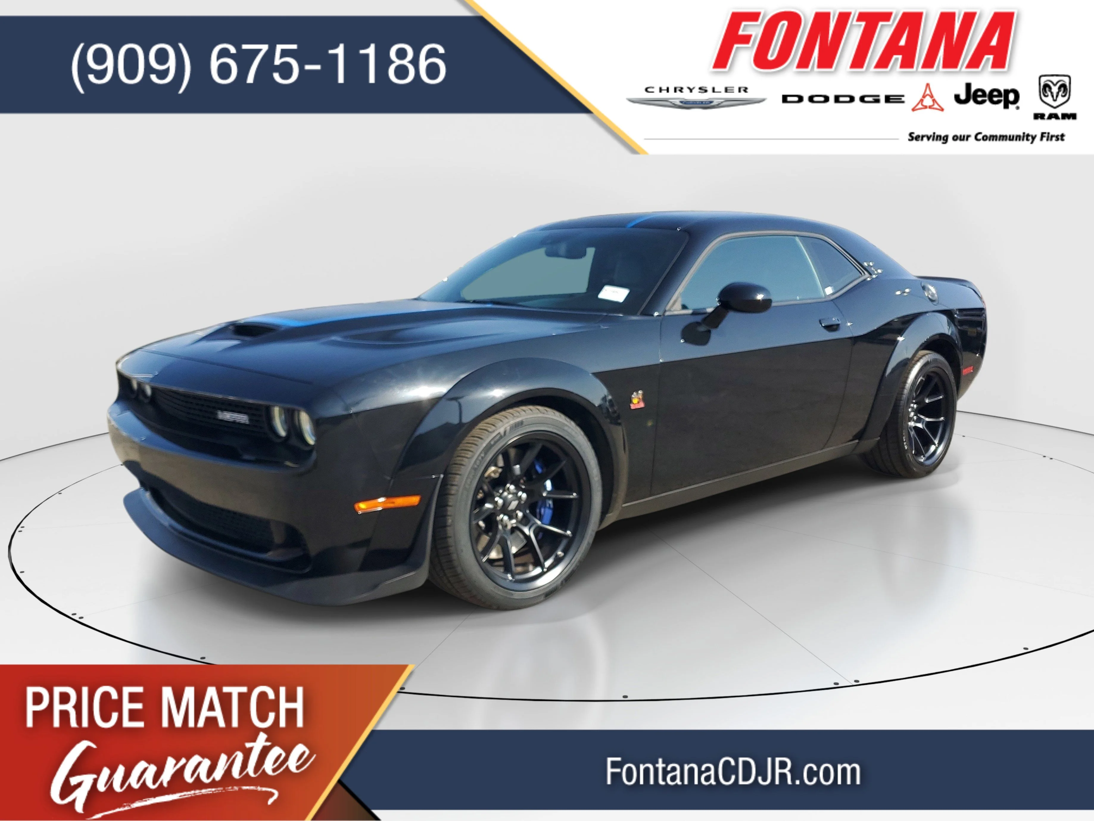 2023 Dodge Challenger R/T Scat Pack Widebody's photo