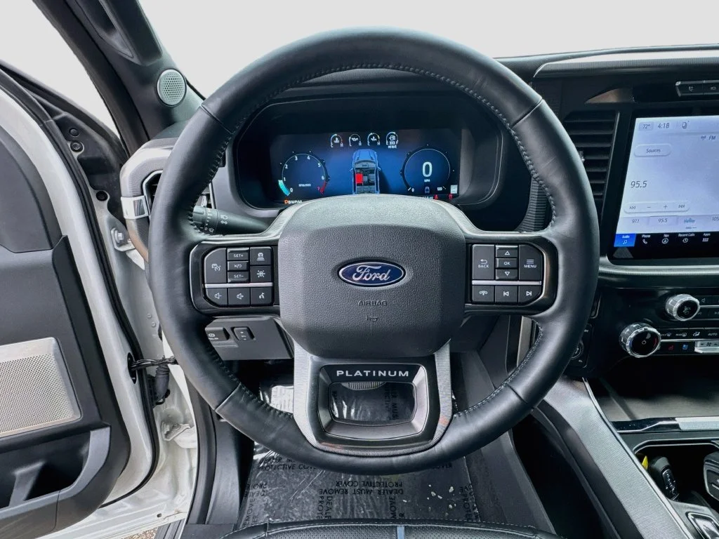 Certified Used 2024 Star White Ford Platinum image 10