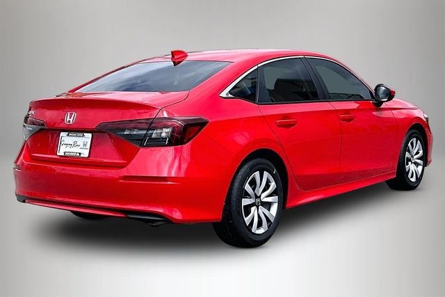 New 2026 Honda Civic LX 4D Sedan