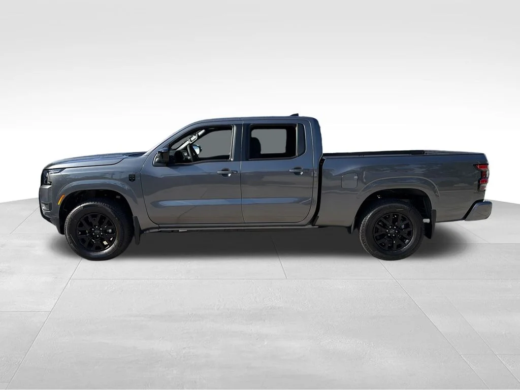 New 2026 Gun Metallic Nissan Crew Cab SV Long Bed image 4