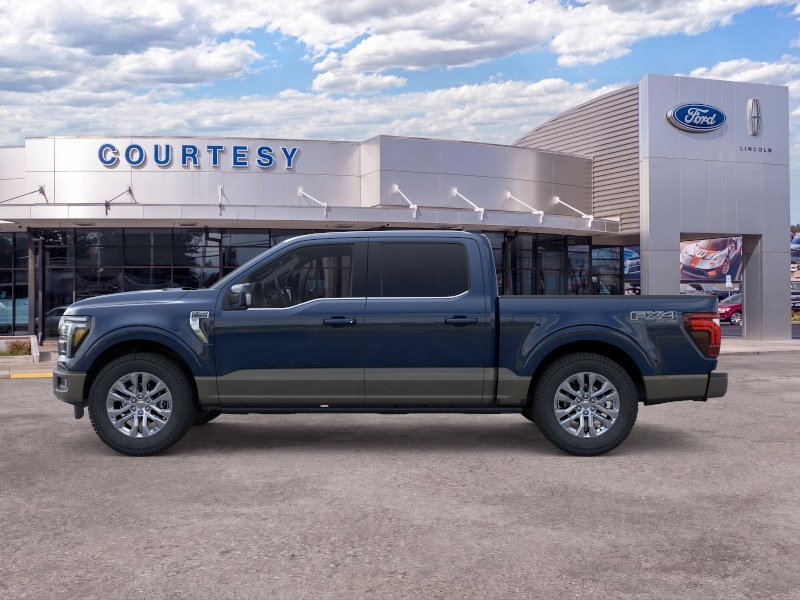 New 2026 Antimatter Blue Metallic Ford King Ranch® image 3