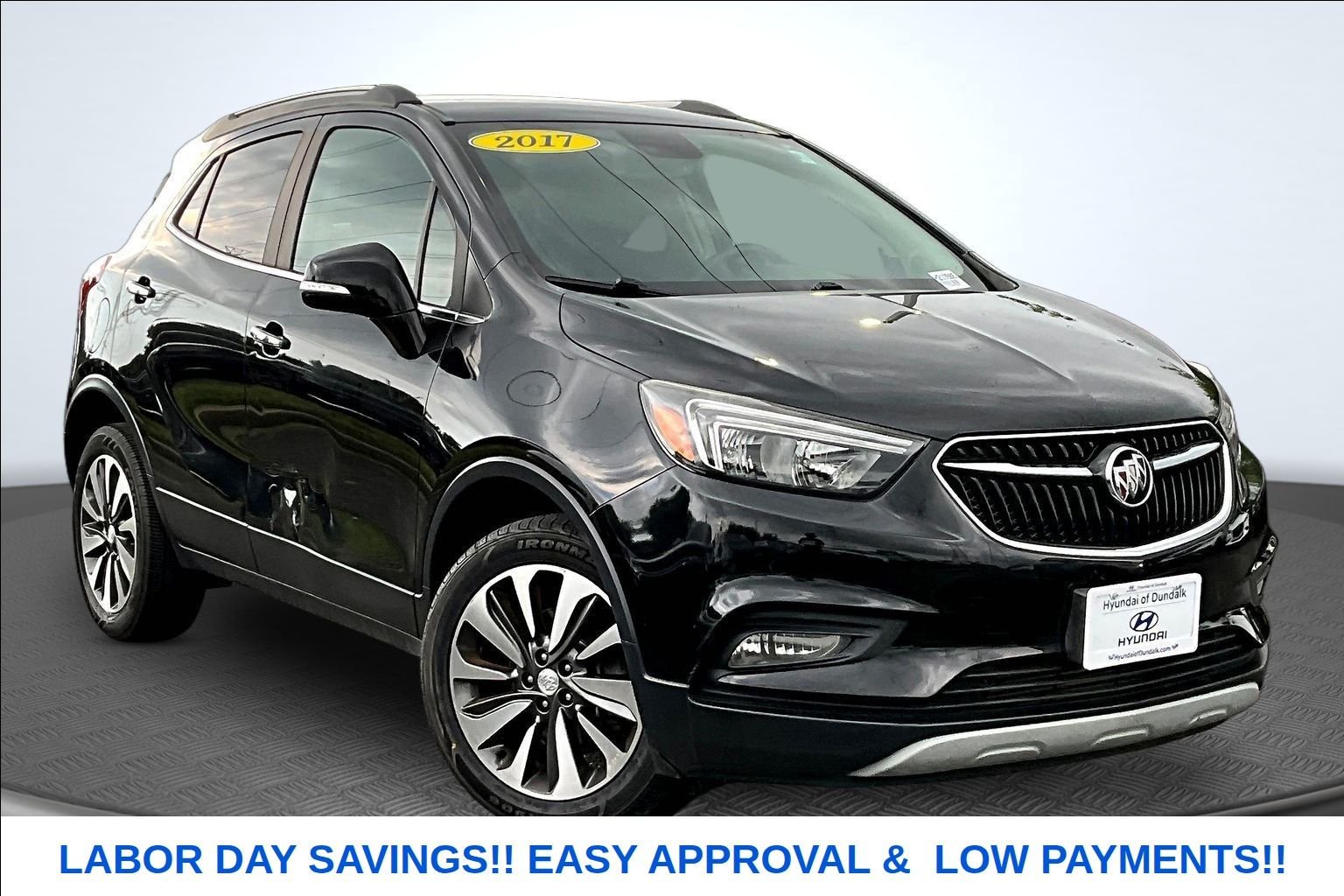 Used 2017 Buick Encore Preferred II with VIN KL4CJFSB5HB210986 for sale in Baltimore, MD