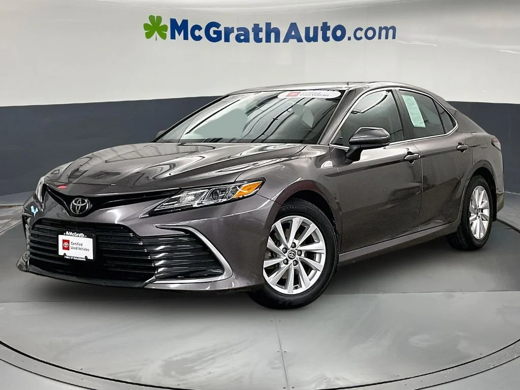 Certified Used 2024 Gray Toyota LE image 2