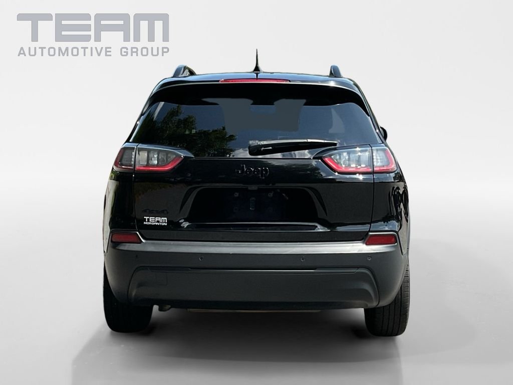 Used 2019 Black Jeep Latitude Plus image 6