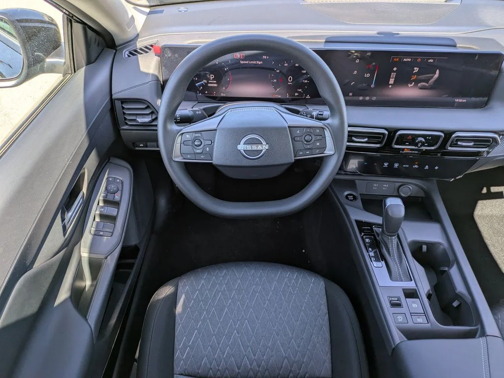 New 2026 Gun Metallic Nissan SV image 15