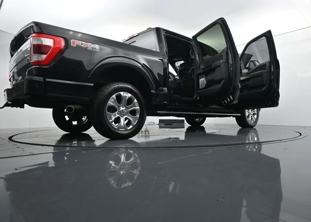 Used 2023 Black Ford Platinum image 39