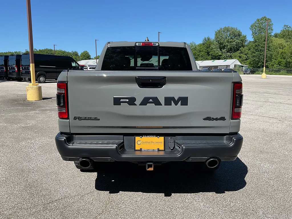 Certified Used 2023 Ceramic Gray Clear Coat Ram Rebel image 6