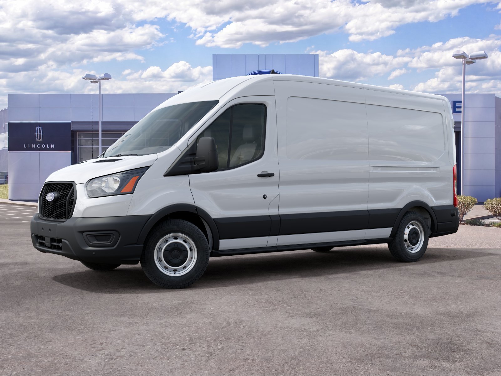 2027 Ford Transit Van Base