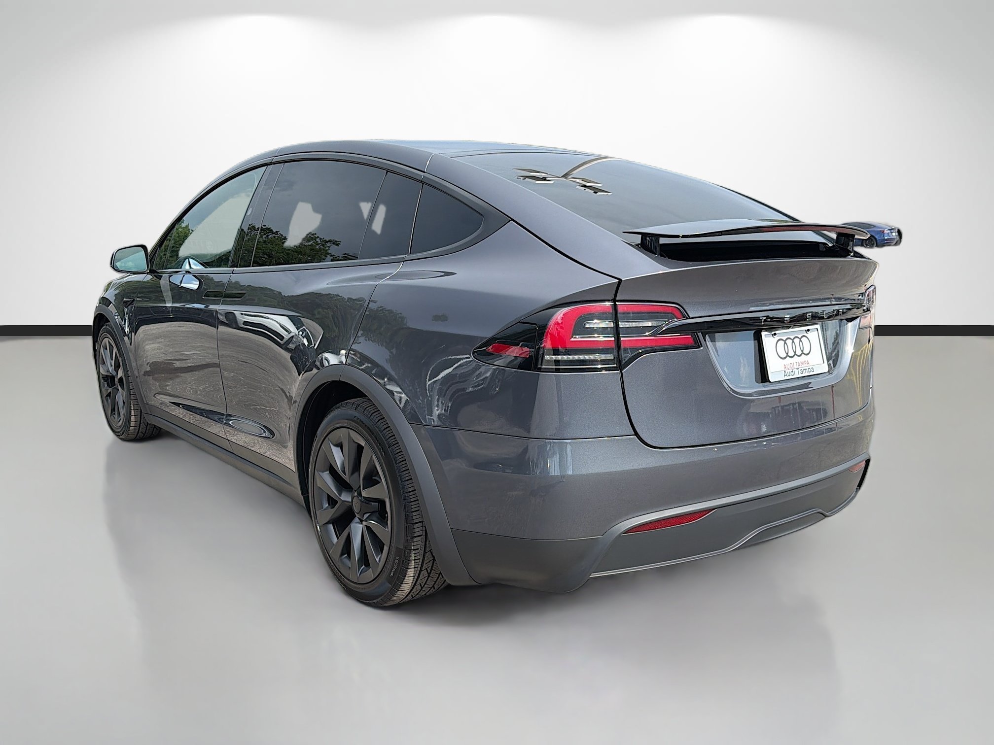 Used 2023 Midnight Silver Metallic Tesla Standard Range image 5