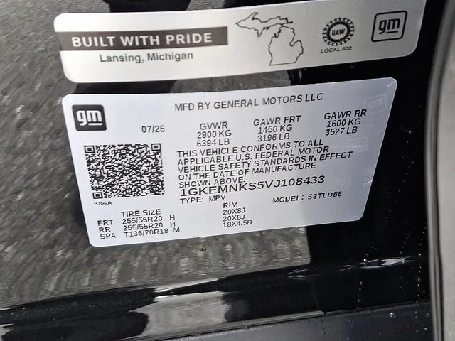 New 2027 Ebony Twilight Metallic GMC Elevation image 24