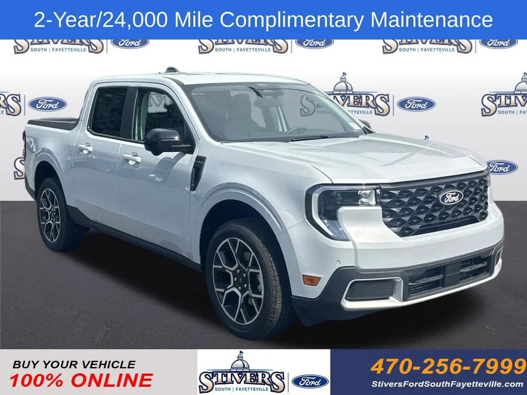 New 2026 White Ford Lariat image 1
