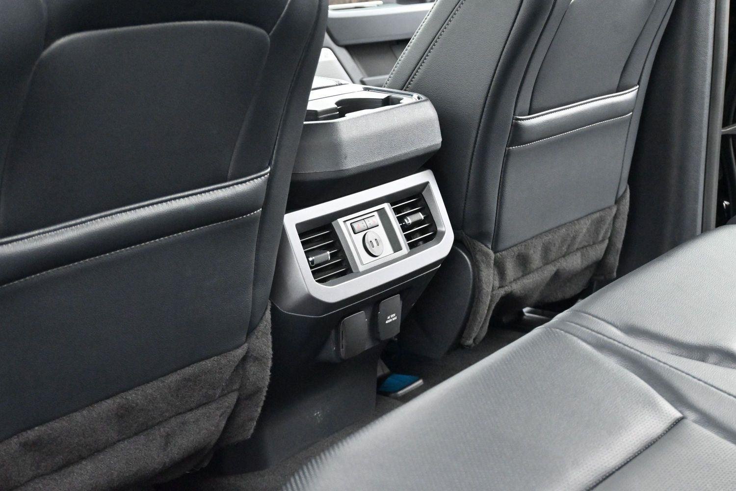 Used 2024 Agate Black Ford LARIAT image 29