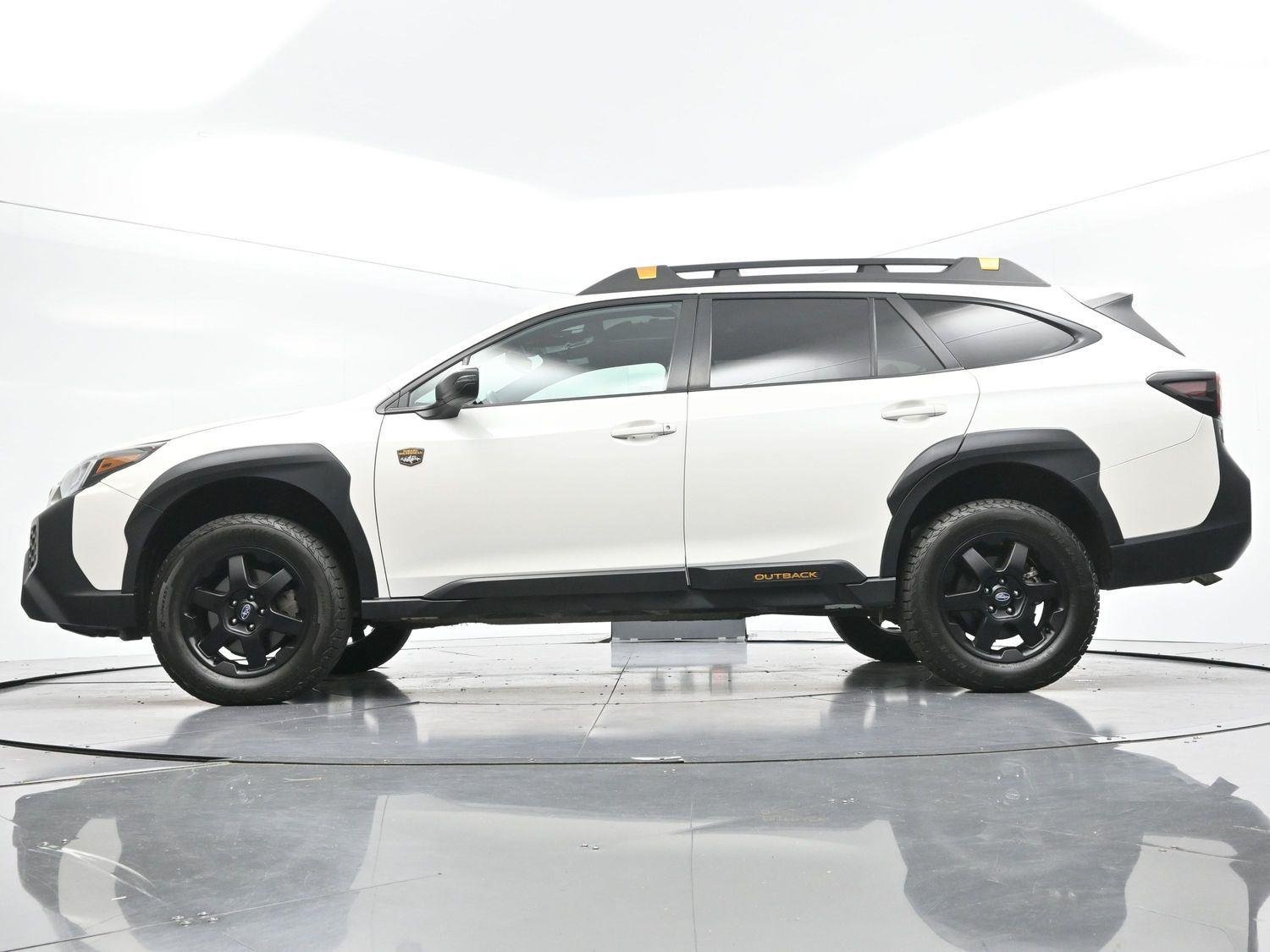 Used 2024 Crystal White Pearl Subaru Wilderness image 44