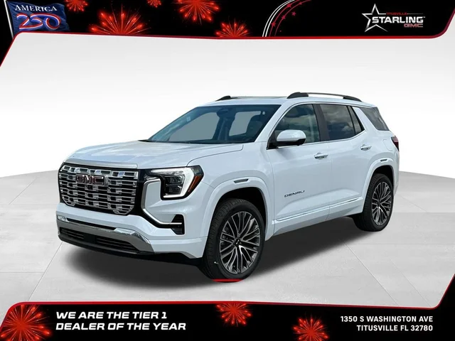 2026 GMC Terrain Denali