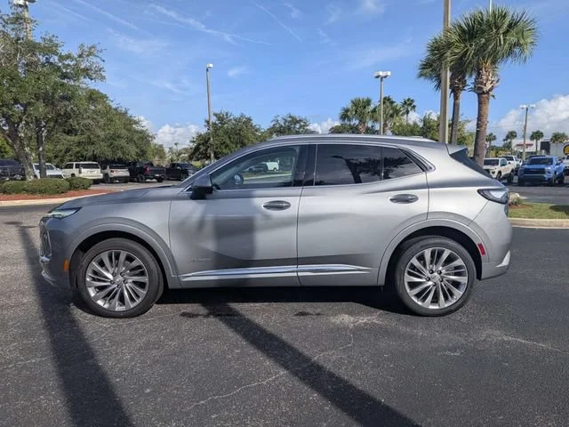 New 2026 Moonstone Gray Metallic Buick Avenir image 6