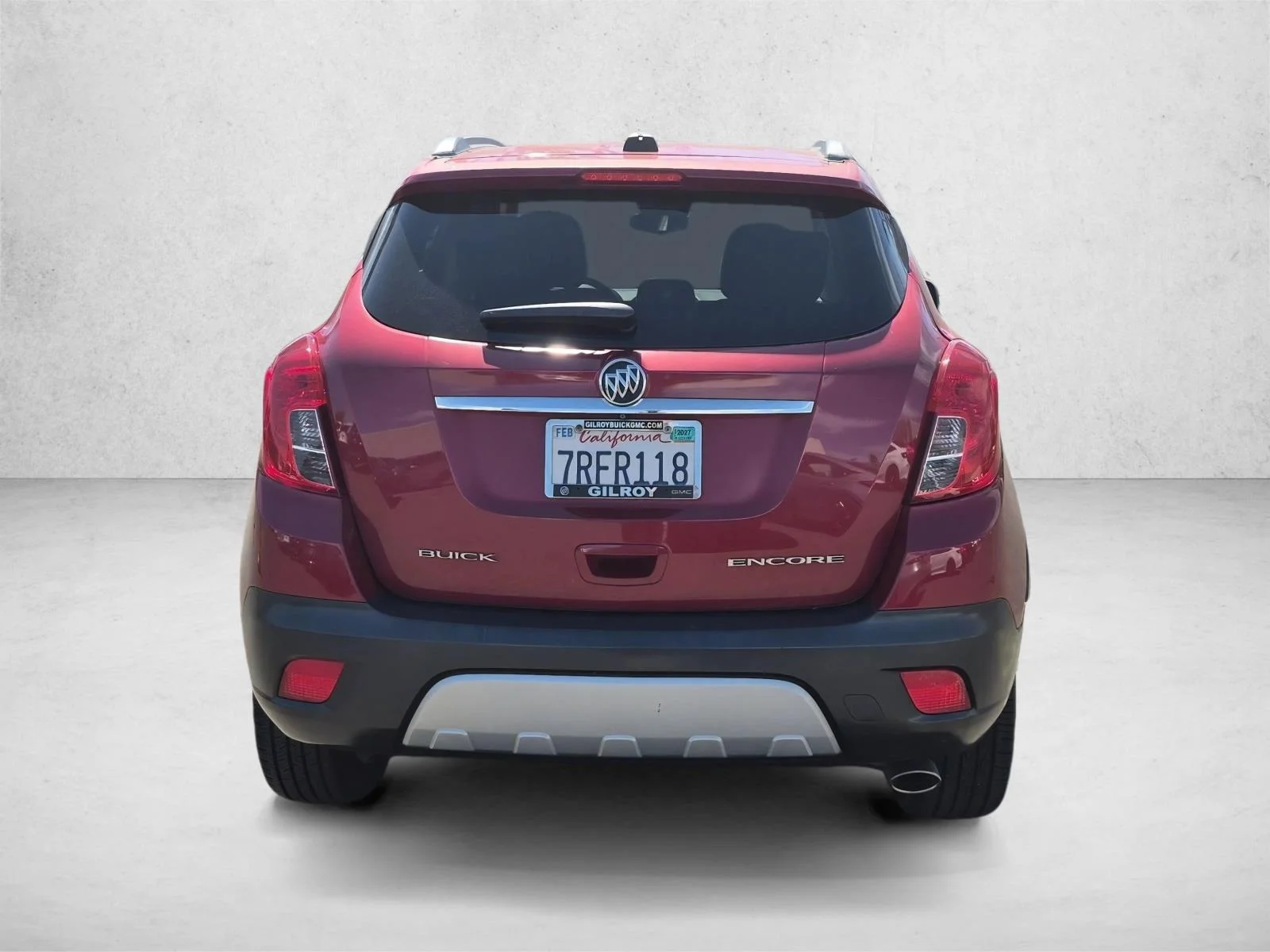 Used 2016 Winterberry Red Metallic Buick  image 6
