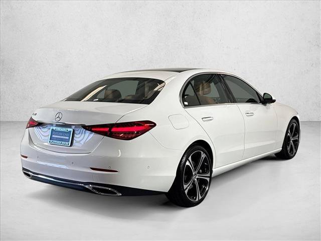 New 2026 Polar White Mercedes-Benz C 300 image 34