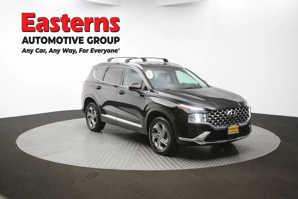Used 2022 Black Hyundai SEL image 45