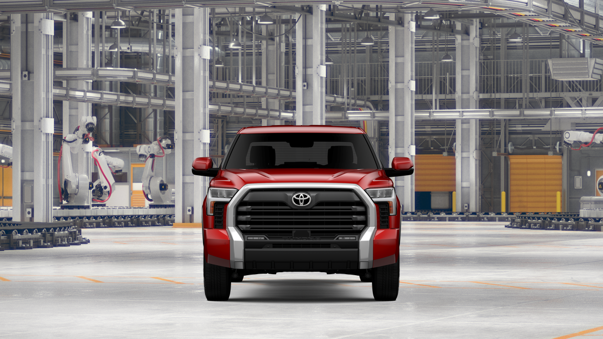 New 2026 Supersonic Red Toyota Limited image 25