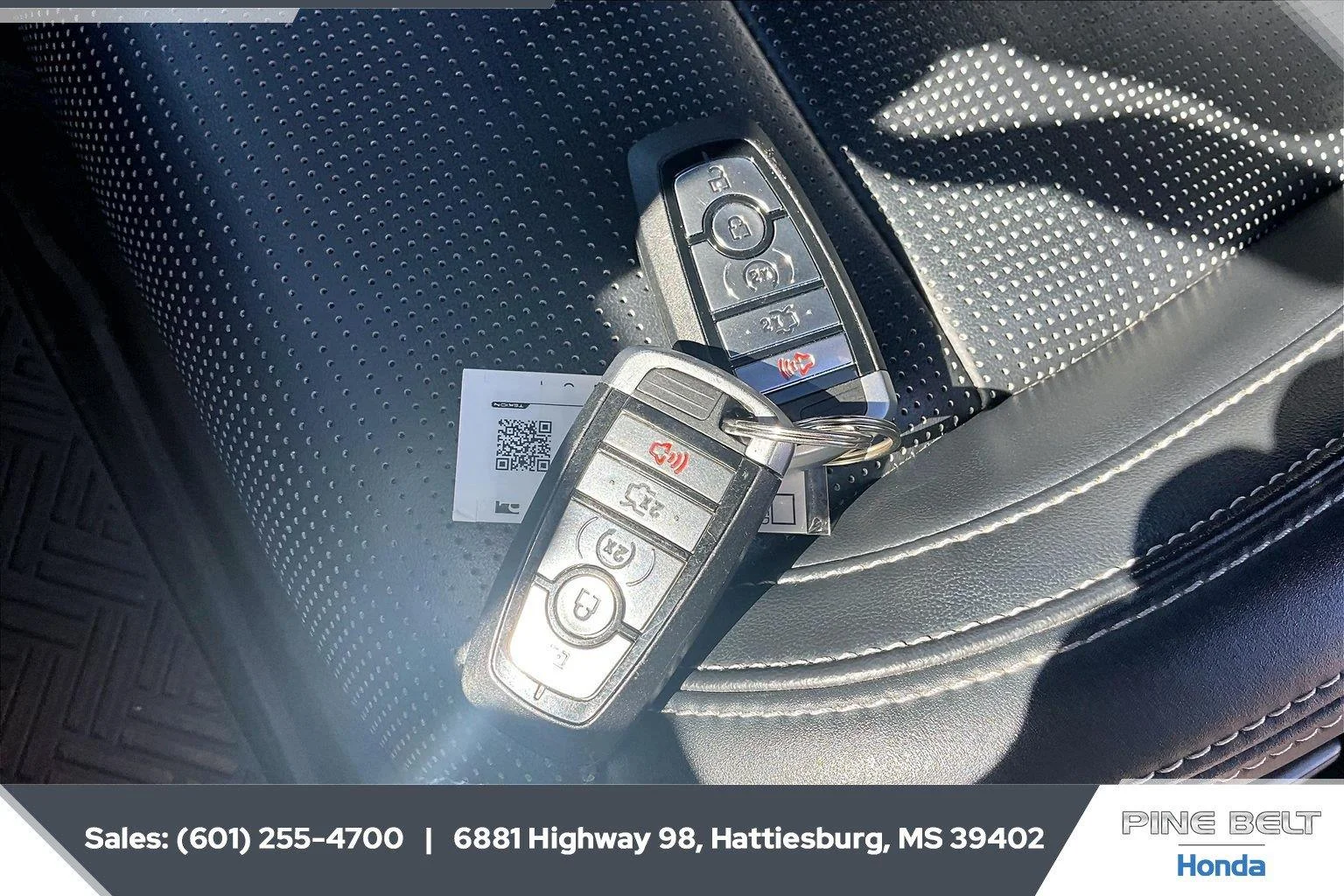 Used 2024 Atlas Blue Ford GT Premium image 9