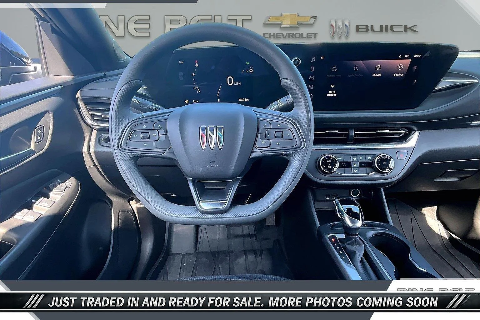 Used 2025 Ebony Twilight Metallic Buick Preferred image 5