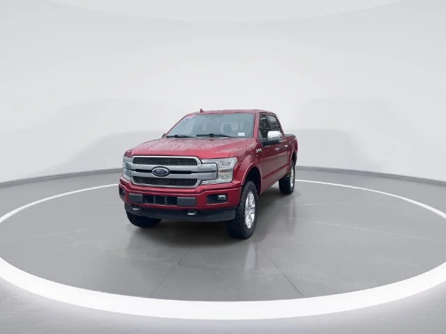 Used 2018 Red Ford Platinum image 2