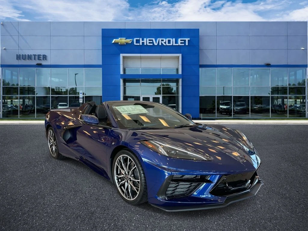 New 2027 Admiral Blue Metallic Chevrolet 2LT image 1