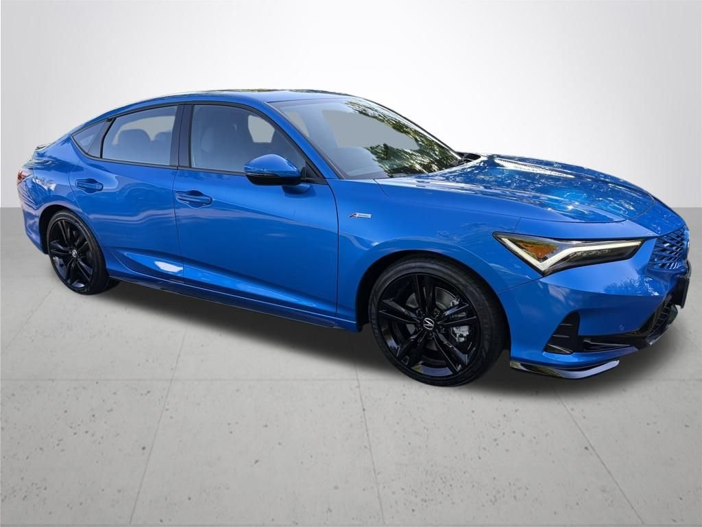 New 2026 Double Apex Blue Pearl Acura A-Spec Tech Package image 4