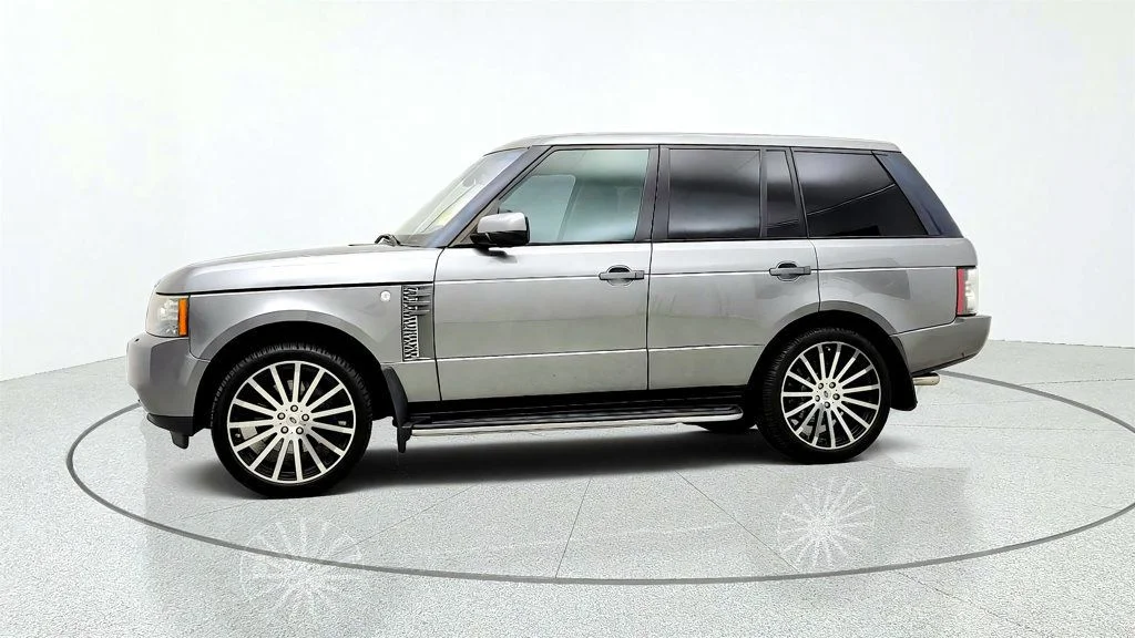 Used 2011 Stornoway Grey Metallic Land Rover 4WD 4dr SC image 8