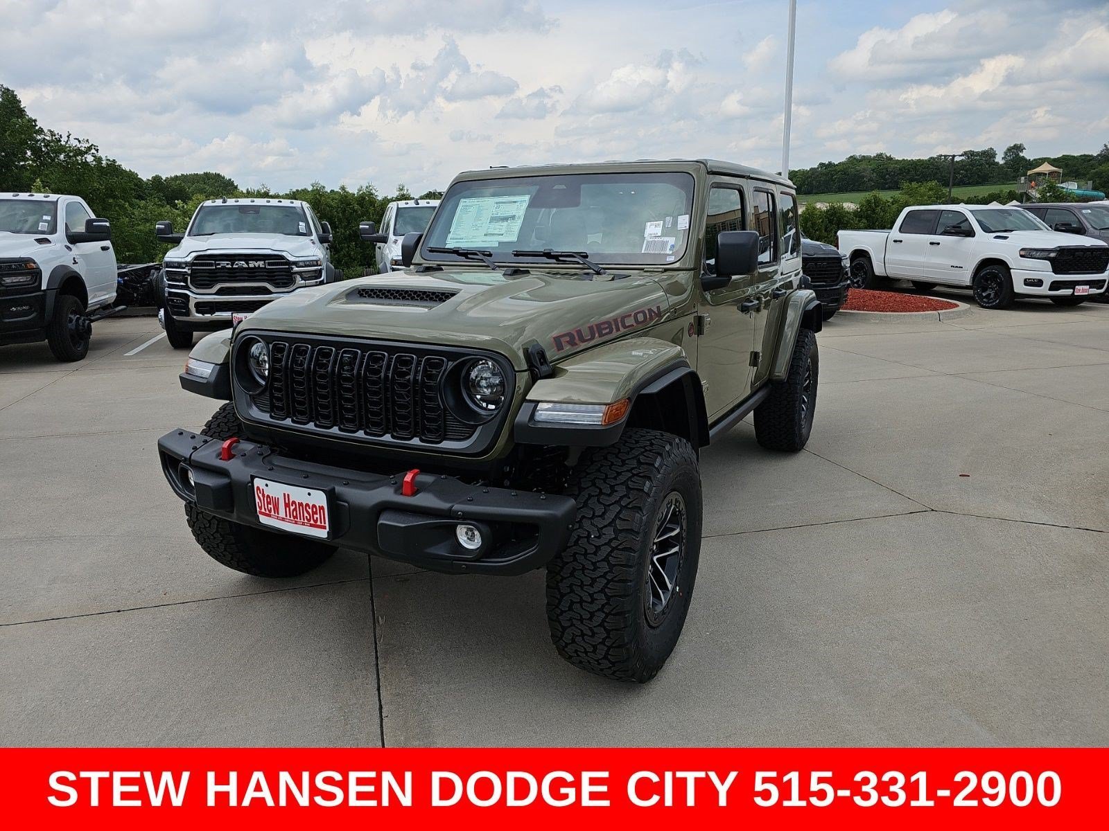 New 2026 41 Jeep Rubicon X image 1