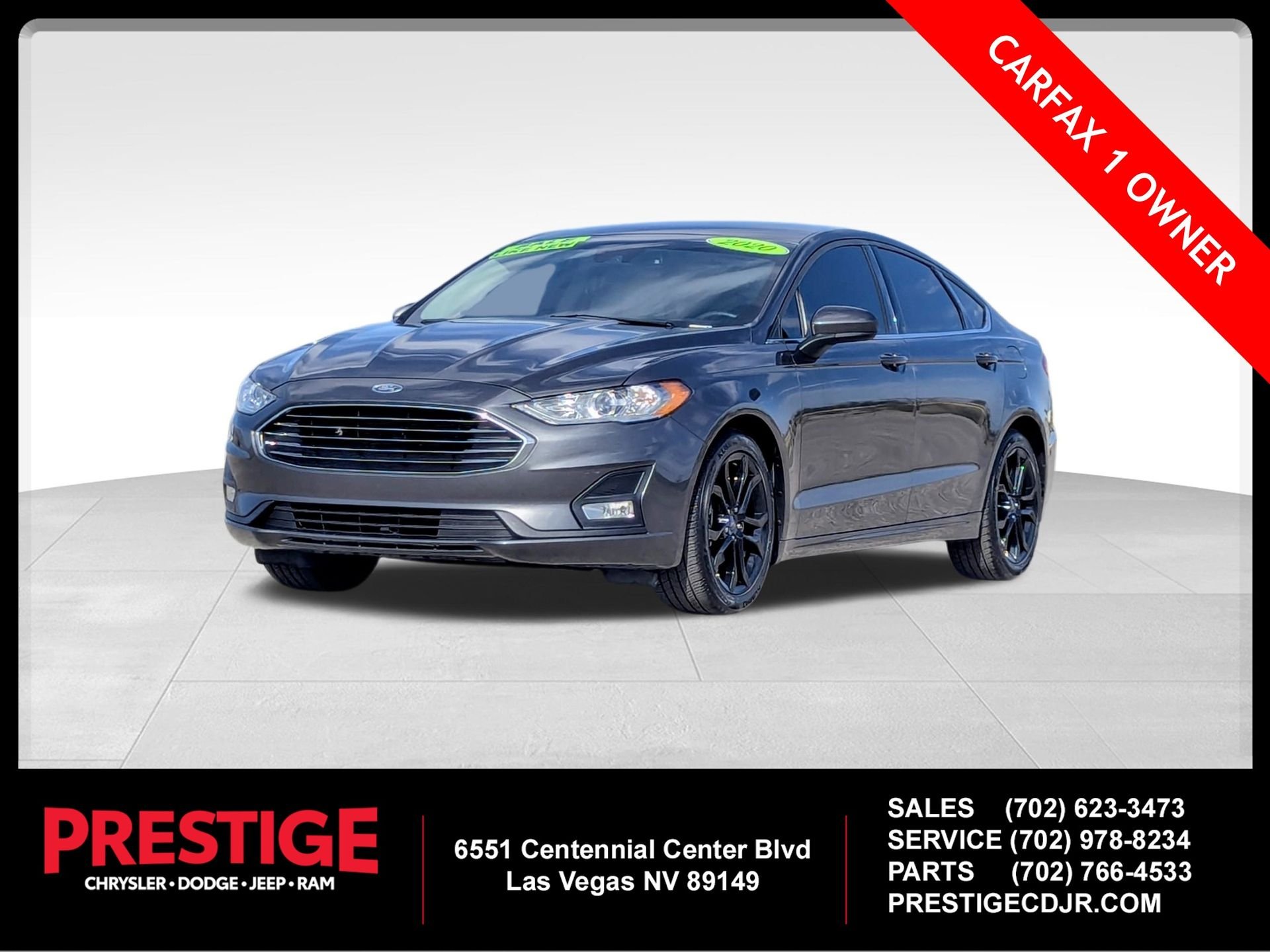 2020 Ford Fusion SE FWD's photo
