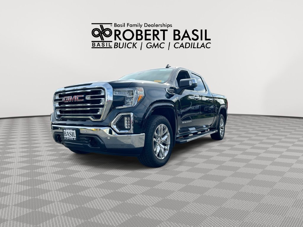 Used 2020 Black GMC SLT image 4