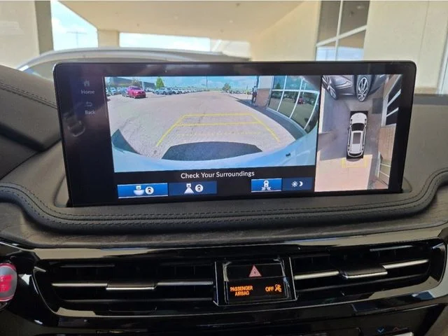 New 2026 Platinum White Pearl Acura w/Advance Package image 3