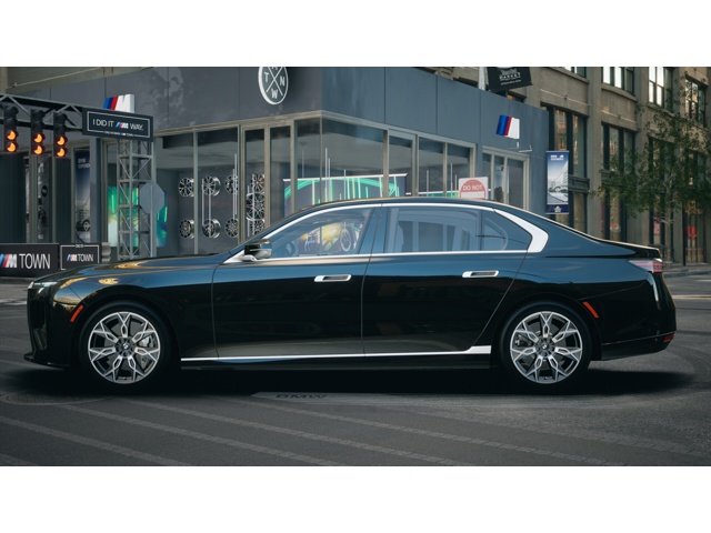 New 2027 Black Sapphire Metallic BMW  image 4