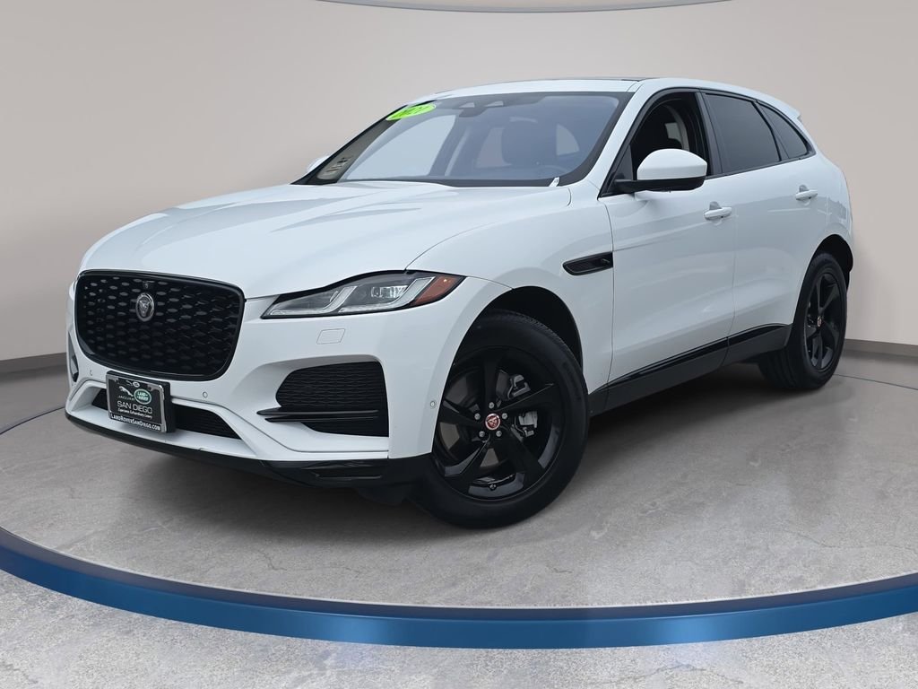 2021 Jaguar F-Pace S