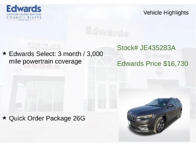 Used 2019 Gray Jeep Limited image 5