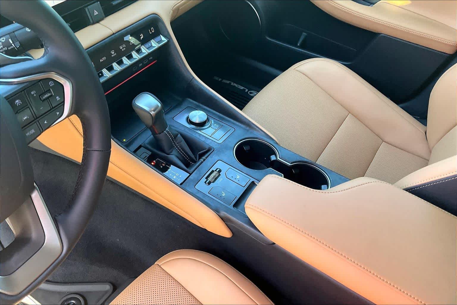 Used 2026 Infrared Lexus F SPORT Design image 15