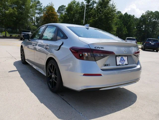 New 2026 Solar Silver Metallic Honda 2WD SPORT image 5