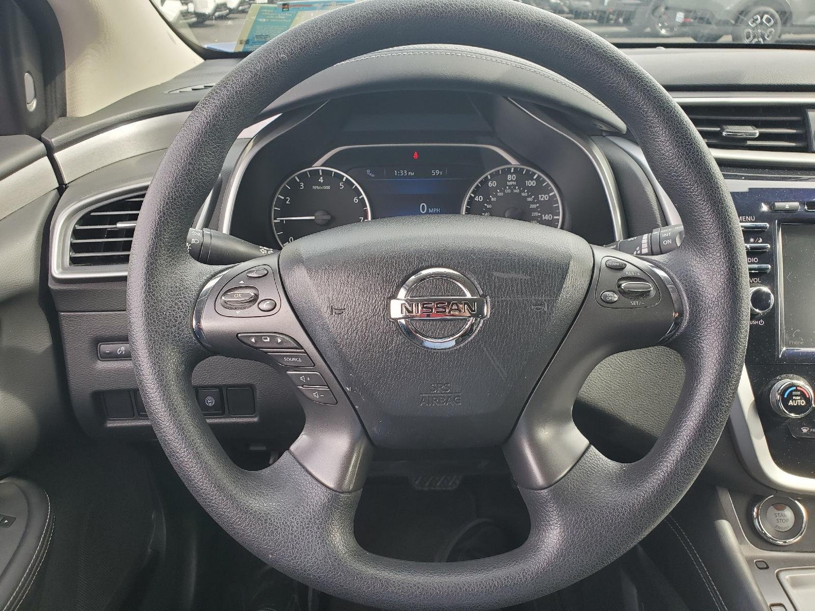 Used 2022 Deep Blue Pearl Nissan S image 8