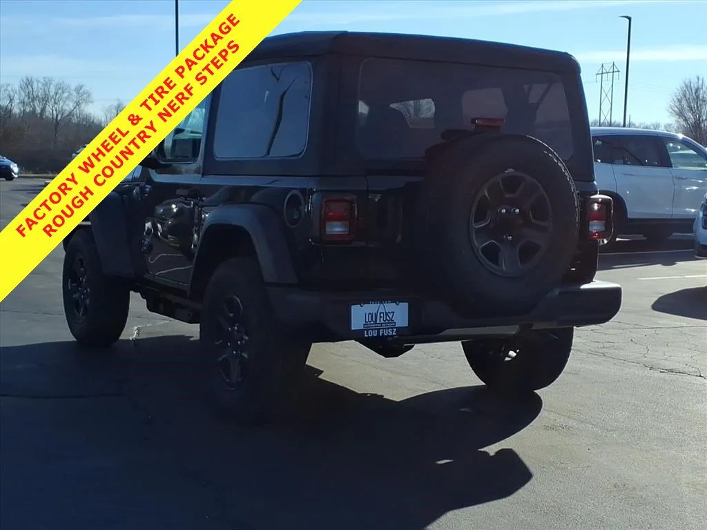 New 2026 Black Clearcoat Jeep Sport image 4