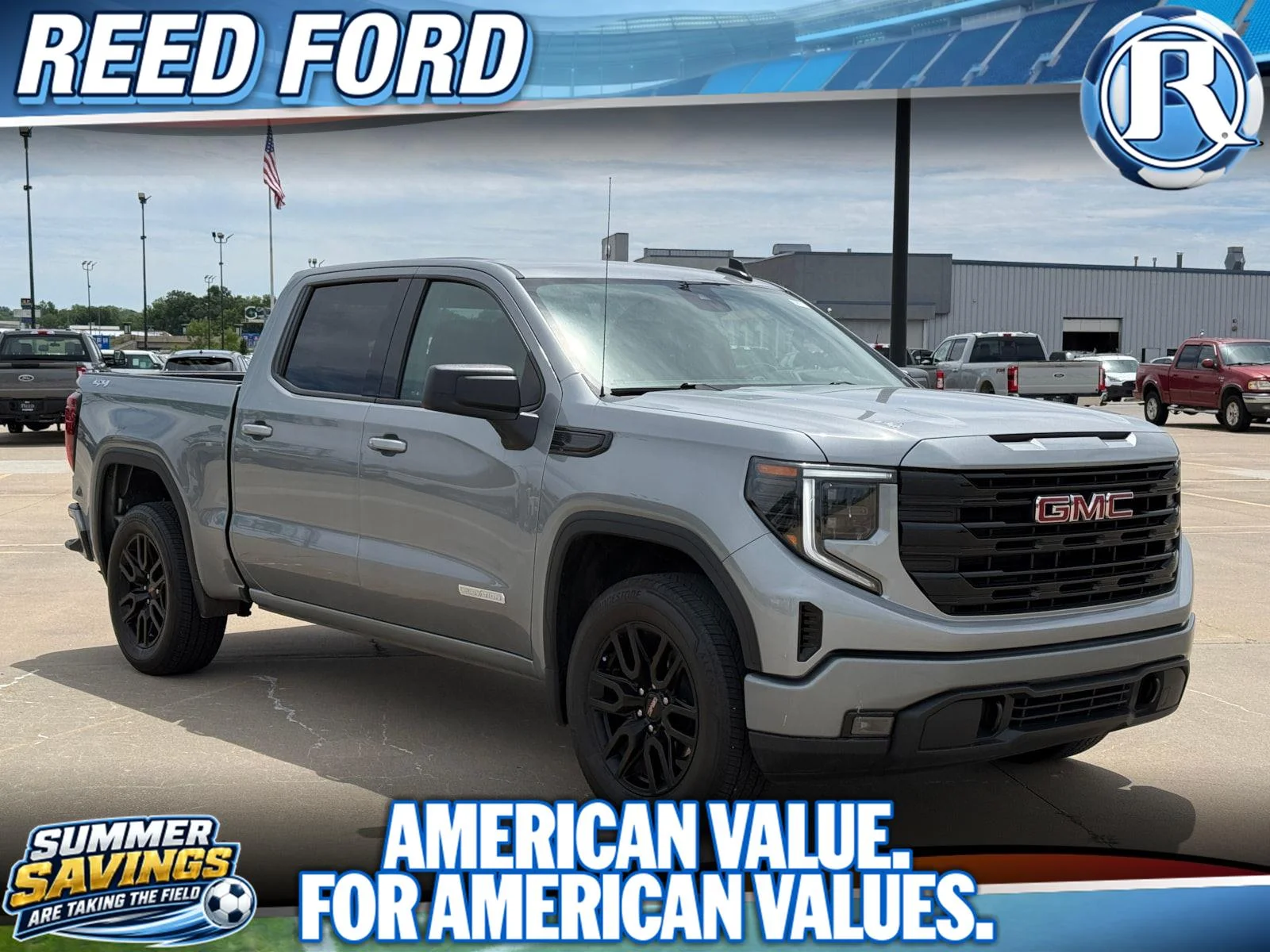 2024 GMC Sierra 4WD Crew Cab Std Box Elevation 3VL's photo