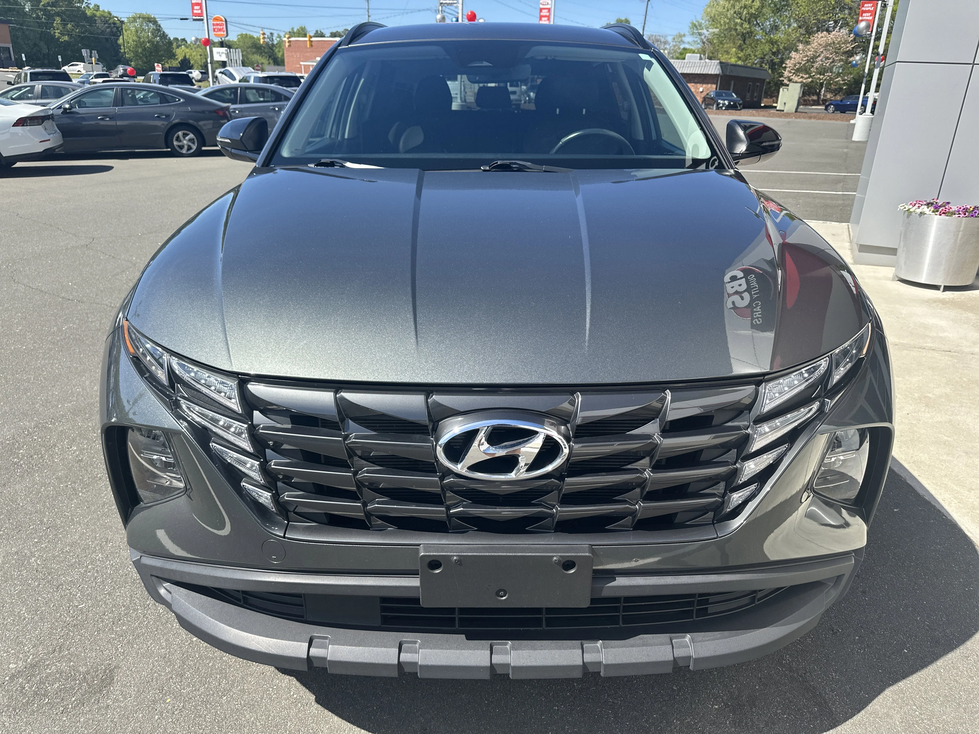 Used 2023 Amazon Gray Hyundai XRT image 3