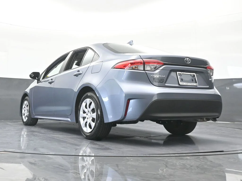 Used 2024 Celestite Toyota LE image 48