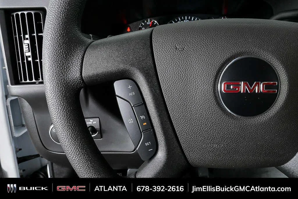 New 2025 Summit White GMC Work Van image 10