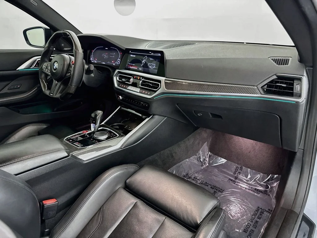 Used 2021 Gray BMW Competition image 29