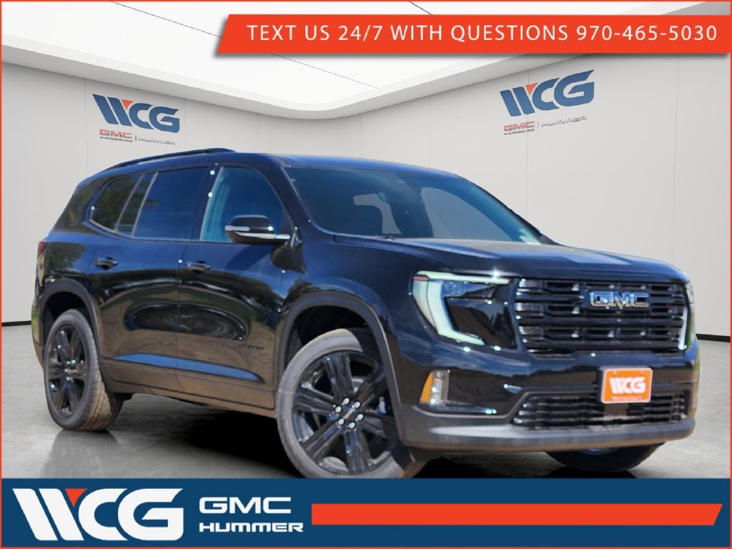 2027 GMC Acadia