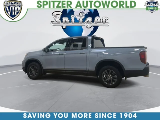 Certified Used 2024 Blue Honda Sport image 2