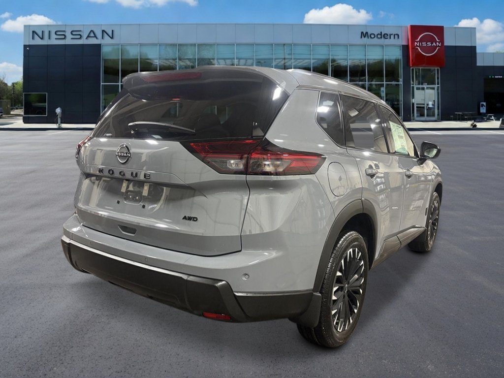 New 2026 Boulder Gray Pearl Nissan Dark Armor image 5