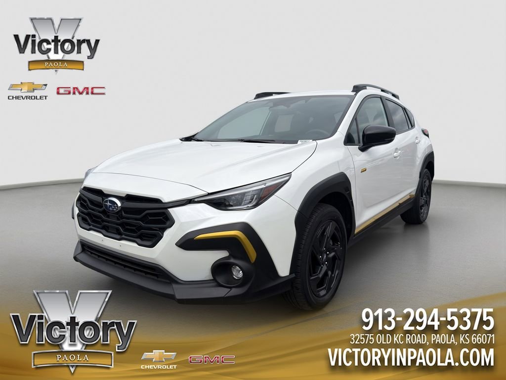 2024 Subaru Crosstrek Sport CVT's photo